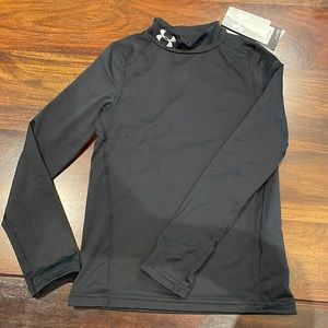 Under Armour Cold Gear fitted shirt, Youth Small